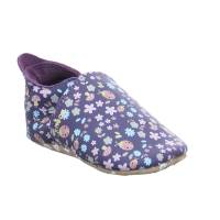 BOBUX Krabbelschuh Violette Leder soft sole