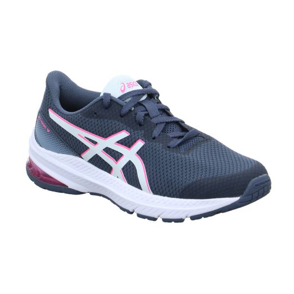 Bild 1 - ASICS Kinder Sportschuh Grau Synthetik