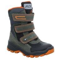 IMAC Kleinkinder-Snowboot Membran Mittelbraun Leder Stiefel