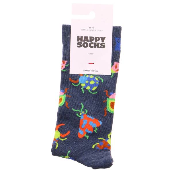 Bild 1 - HAPPY SOCKS Freizeitsocken Jeansblau Textil