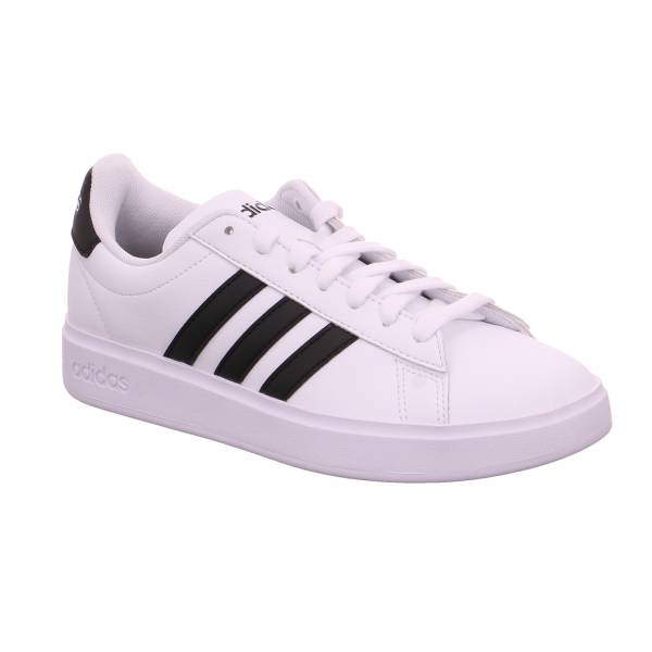 Bild 1 - ADIDAS Sneaker- Streetschuh Damen Weiss Leder