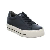 PAUL GREEN Sneaker Schwarz Leder