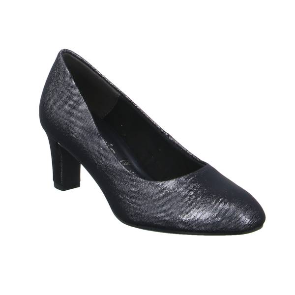 Bild 1 - TAMARIS Pumps Schwarz Textil