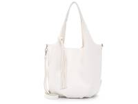 EMILY & NOAH Shopper Weiss Lederimitat mit Bag in Bag Ja