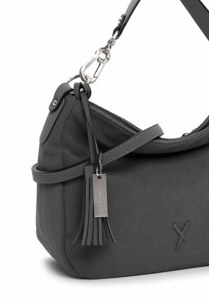 Bild 5 - SURI FREY Beuteltasche Grau Lederimitat Ja