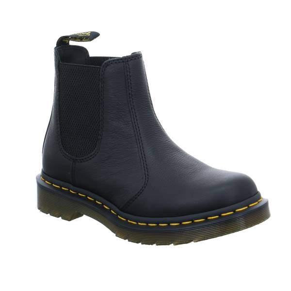 Bild 1 - DR. MARTENS Boot Schwarz Leder