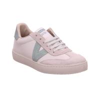 VICTORIA Sneaker Offwhite Leder