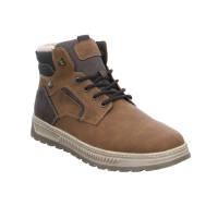 Bild 1 - RIEKER Winter-Boots Braun Lederimitat Bild 1 - RIEKER Winter-Boots Braun Lederimitat