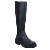 Bild 1 - SCHUHENGEL Stiefel Schwarz Leder Bild 1 - SCHUHENGEL Stiefel Schwarz Leder