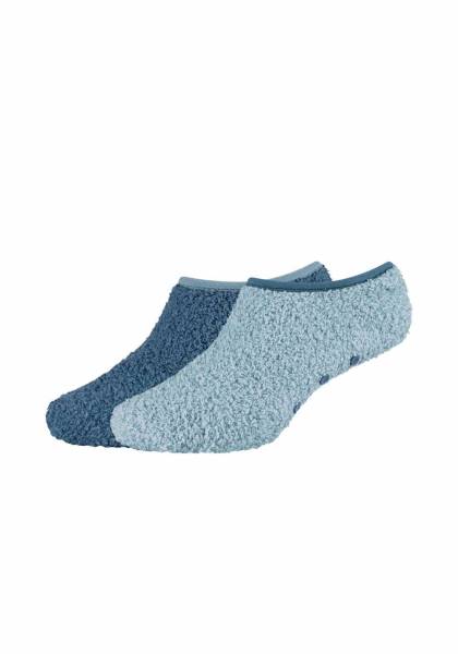 Bild 1 - CAMANO Antirutsch-Socken Hellblau Textil