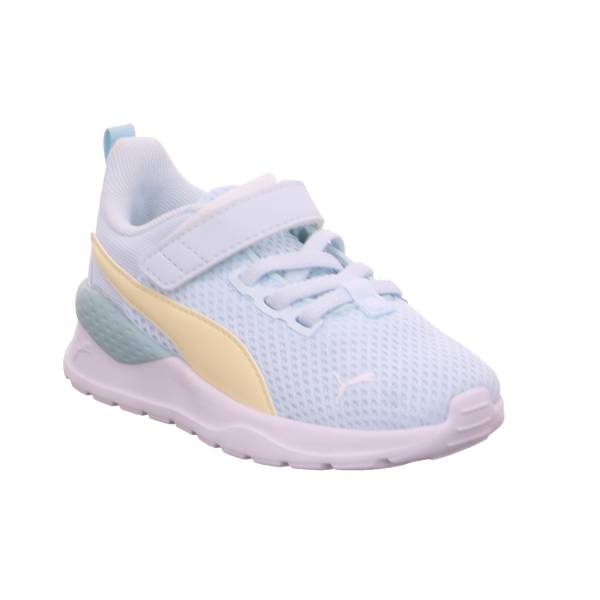 Bild 1 - PUMA Baby-Sport-Bottine Pastelgrün Synthetik Sneaker