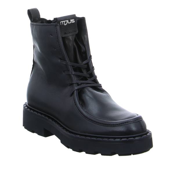 Bild 1 - MJUS Boot Schwarz Leder