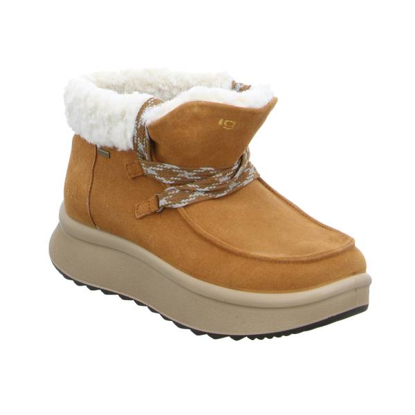 Bild 1 - IGI & CO Boot Cognac Leder mit Gore-Tex