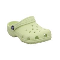 CROCS Badeschuhe Kinder Pastelgrün Synthetik