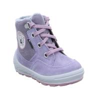 Bild 1 - SUPERFIT Kleinkinder-Winter-Bottine Flieder Textil Baby-Boot Bild 1 - SUPERFIT Kleinkinder-Winter-Bottine Flieder Textil Baby-Boot