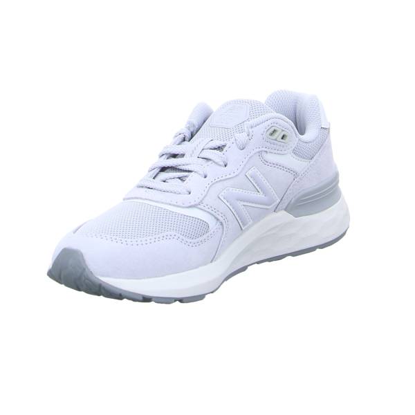Bild 3 - NEW BALANCE Training Fitnessschuhe Grau Leder