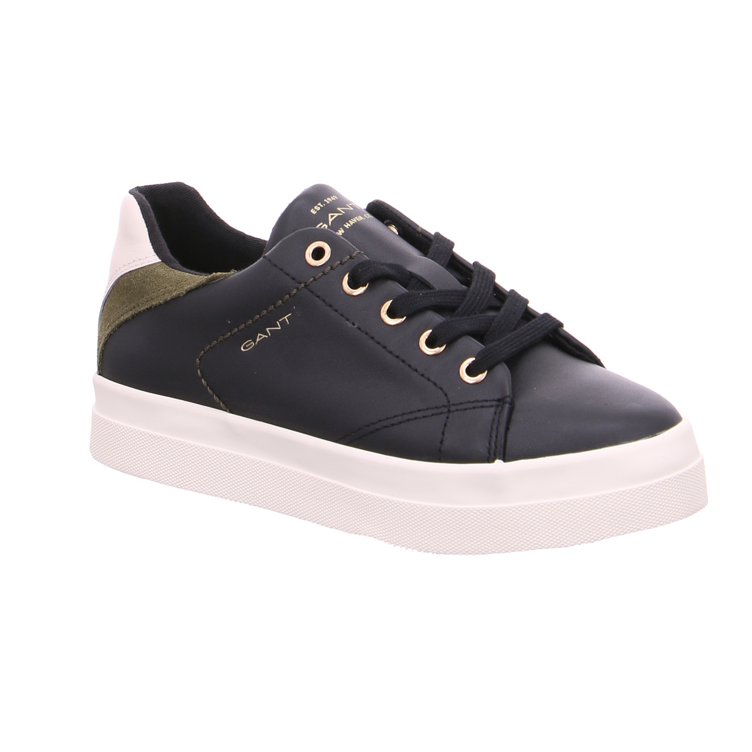 GANT Sneaker Schwarz Leder