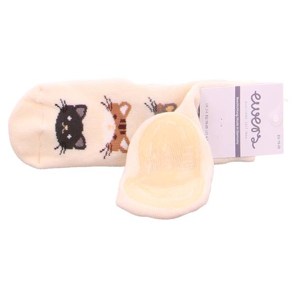 Bild 1 - EWERS Antirutsch-Socken Offwhite Textil