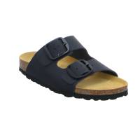 BIOLife Bio-Fussbett Schwarz Leder