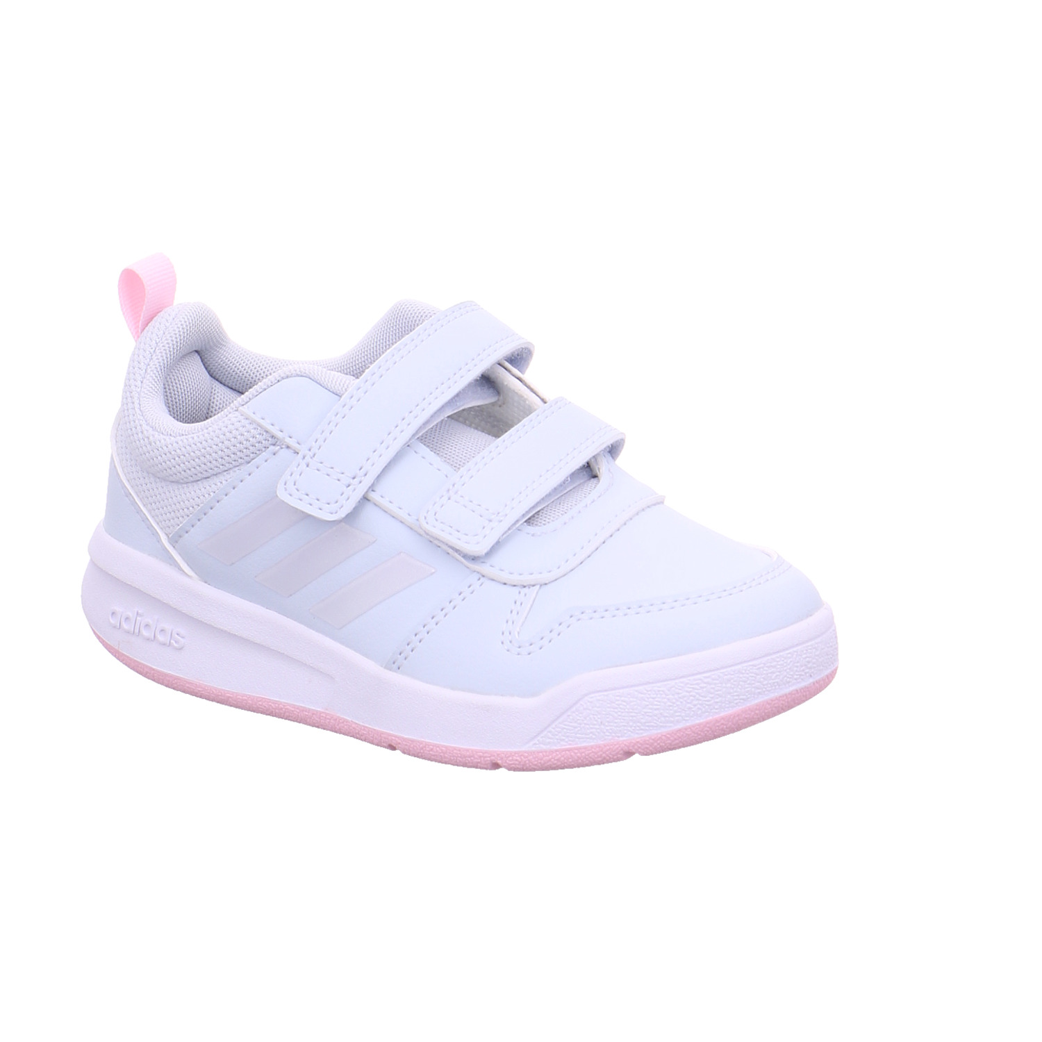 ADIDAS Kinder Sportschuh Hellblau Lederimitat
