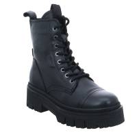Bild 1 - TAMARIS Boot Schwarz Leder Bild 1 - TAMARIS Boot Schwarz Leder