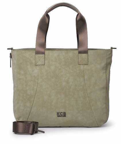 Bild 1 - KCB VEGAN BAGS Shopper Khaki Textil Ja