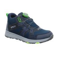 VADO Jugend-Boot Blau Textil Sneaker high