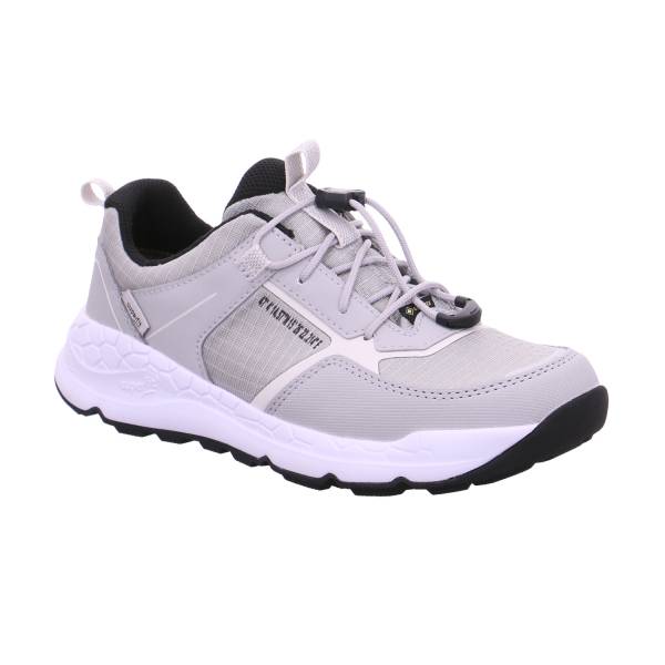 Bild 1 - SUPERFIT Jugend-Halbschuh Silber Textil Sneaker Outdoor