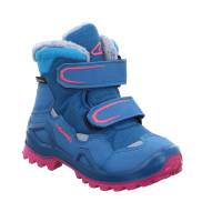 LOWA Kleinkinder-Snowboot Membran Türkis Synthetik Winterstiefel Mädchen