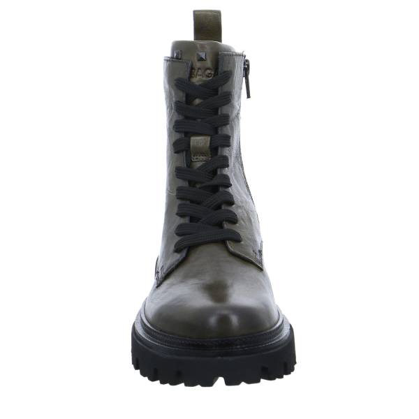 Bild 2 - BAGATT Boot Grün Leder