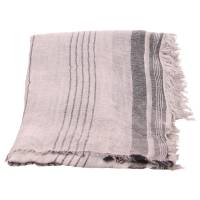 * Schal Hellgrau Textil Loop