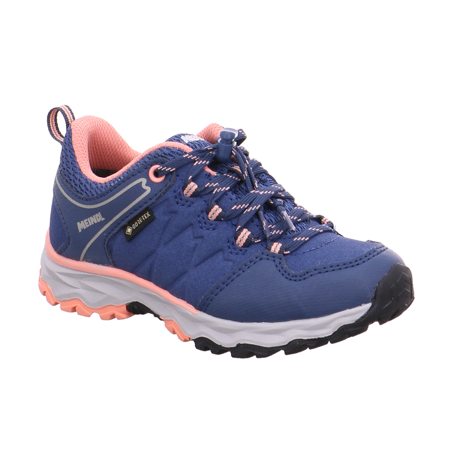 MEINDL Mädchen-Halbschuh Binder Jeansblau Textil Sneaker Outdoor