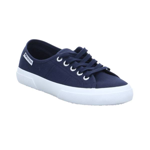 Bild 1 - SUPERGA Sneaker Navy Textil mit superleichter Laufsohle Ja