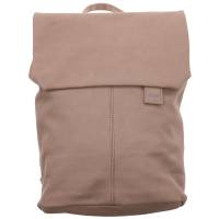 ZWEI Rucksack Beige Lederimitat Ja