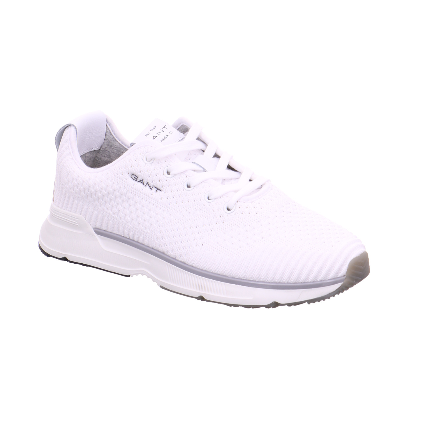 GANT Halbschuhe Sneaker Weiss Textil