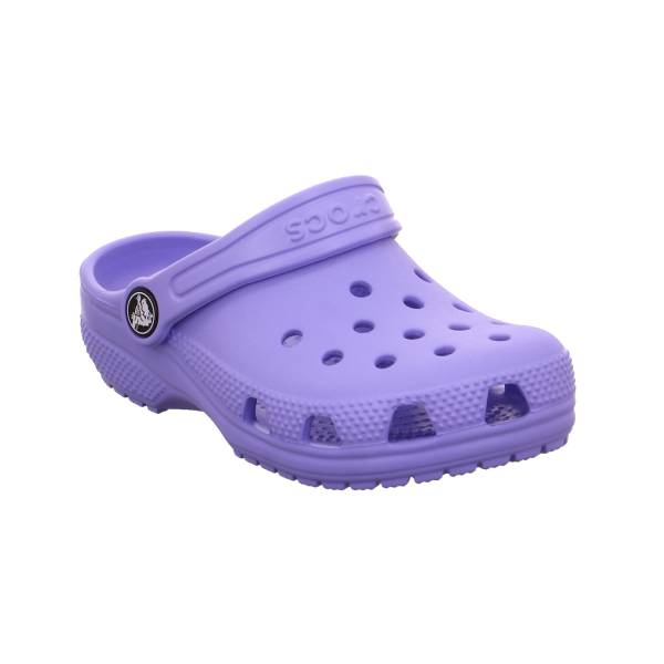 Bild 1 - CROCS Badeschuhe Kinder Violette Synthetik