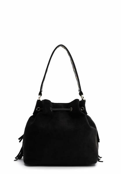 Bild 2 - SURI FREY Beuteltasche Schwarz Lederimitat Ja