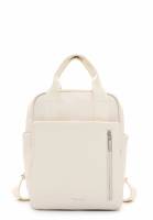 TAMARIS Rucksack Offwhite Lederimitat Ja