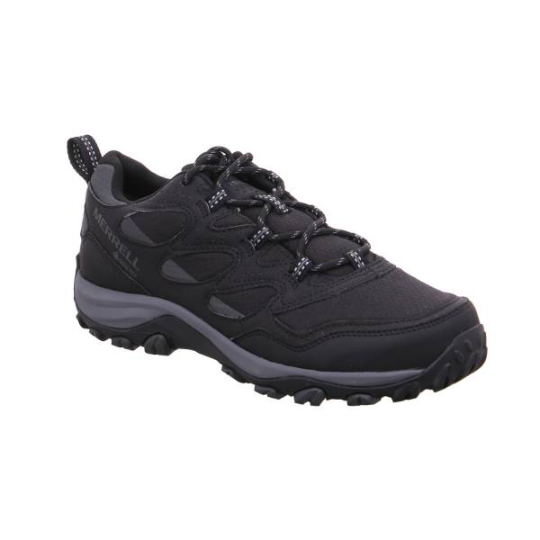 Bild 1 - MERRELL Walking + Outdoor Schwarz Lederimitat