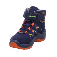 Vorschau: Bild 3 - LOWA Kleinkinder-Snowboot Membran Dunkelblau Synthetik Winterschuh Unisex Vorschau: Bild 3 - LOWA Kleinkinder-Snowboot Membran Dunkelblau Synthetik Winterschuh Unisex