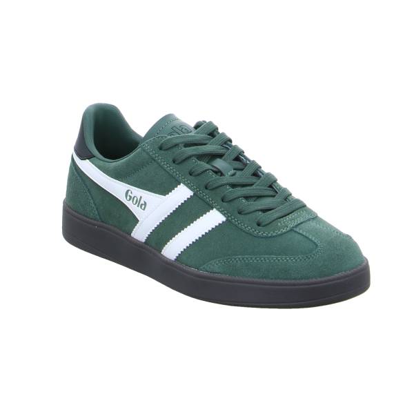 Bild 1 - GOLA Sneaker- Skaterschuh Herren Grün Leder