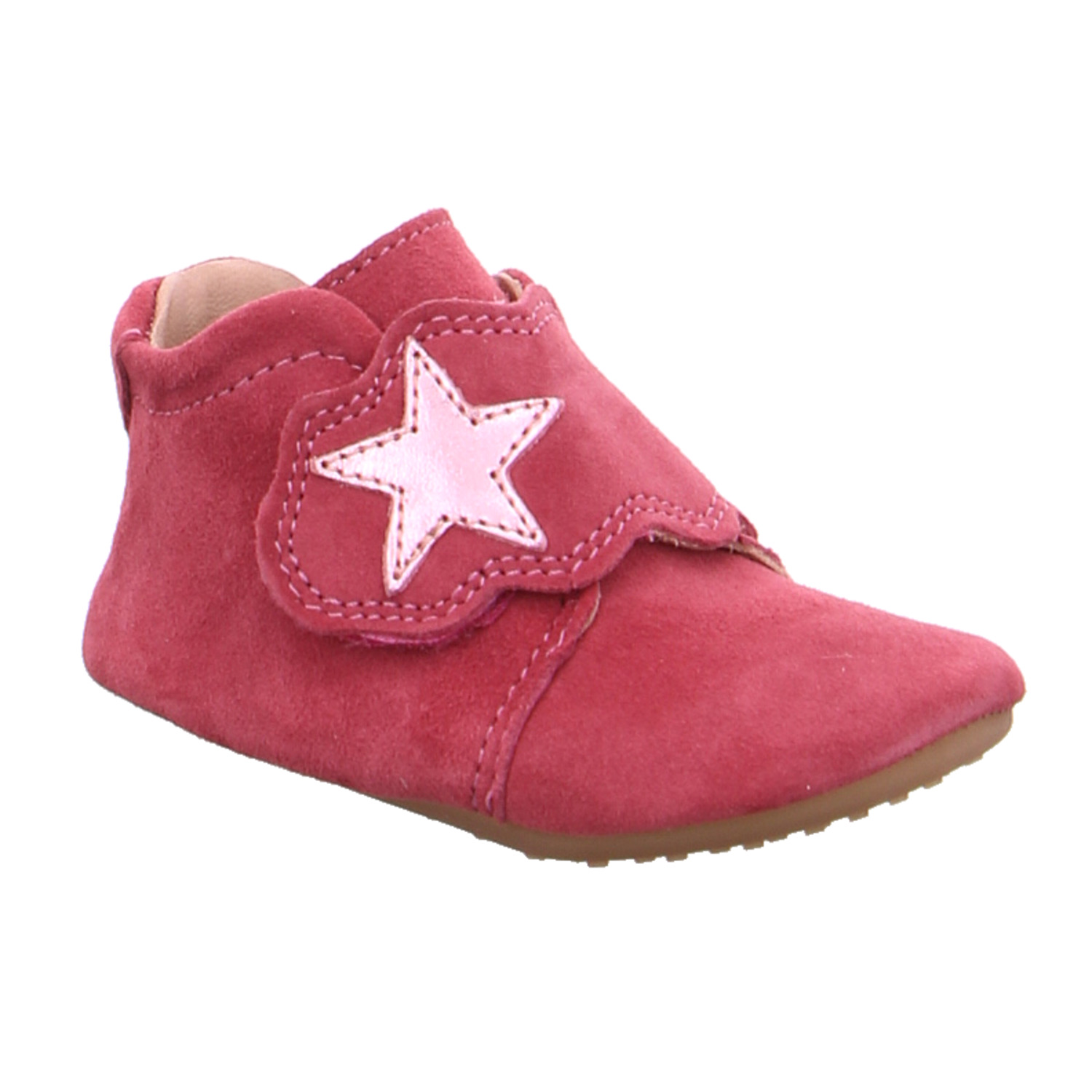SUPERFIT Krabbelschuh Rosa Leder Bottine