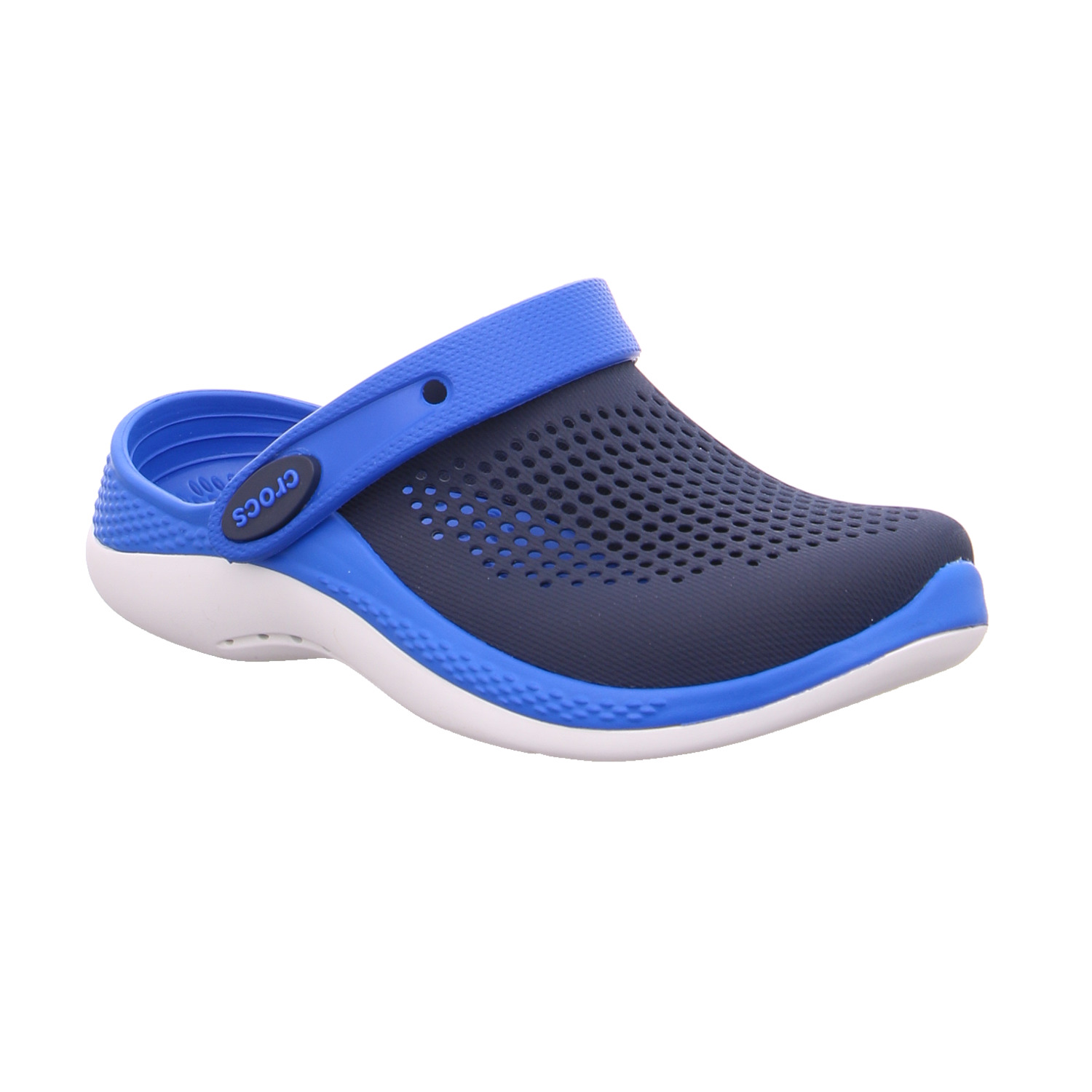 CROCS Badeschuhe Kinder Blau Synthetik
