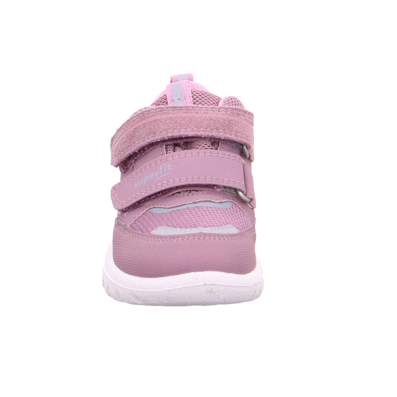 SUPERFIT Baby-Sport-Bottine Rosa Textil Sneaker NV7795