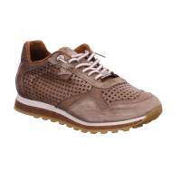 CETTI Halbschuhe Sneaker Taupe Leder