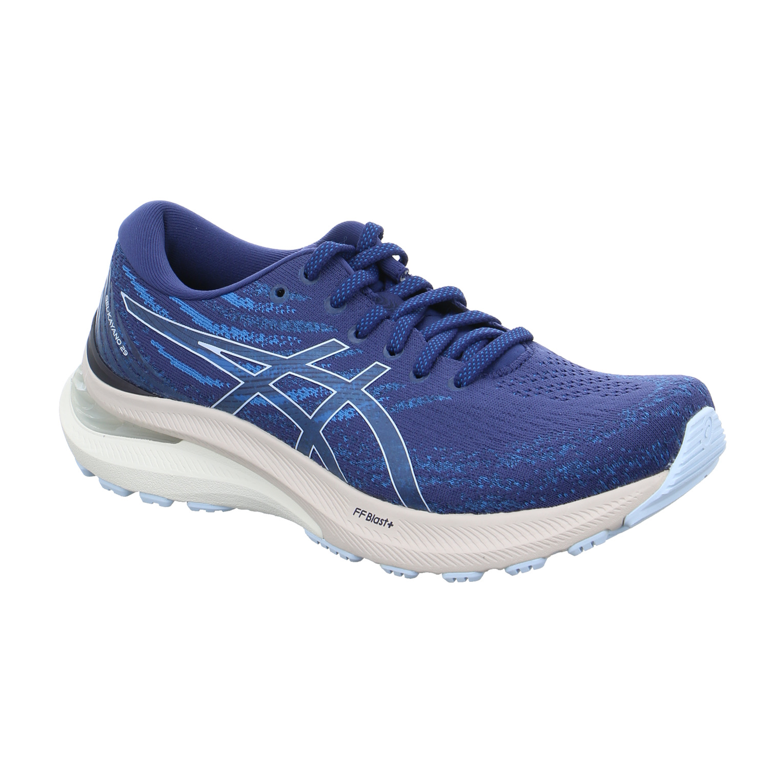 ASICS Training Fitnessschuhe Blau Synthetik Gel Kayano 29