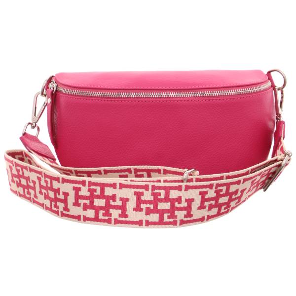Bild 1 - * Gürteltasche / Bodybag Pink Leder