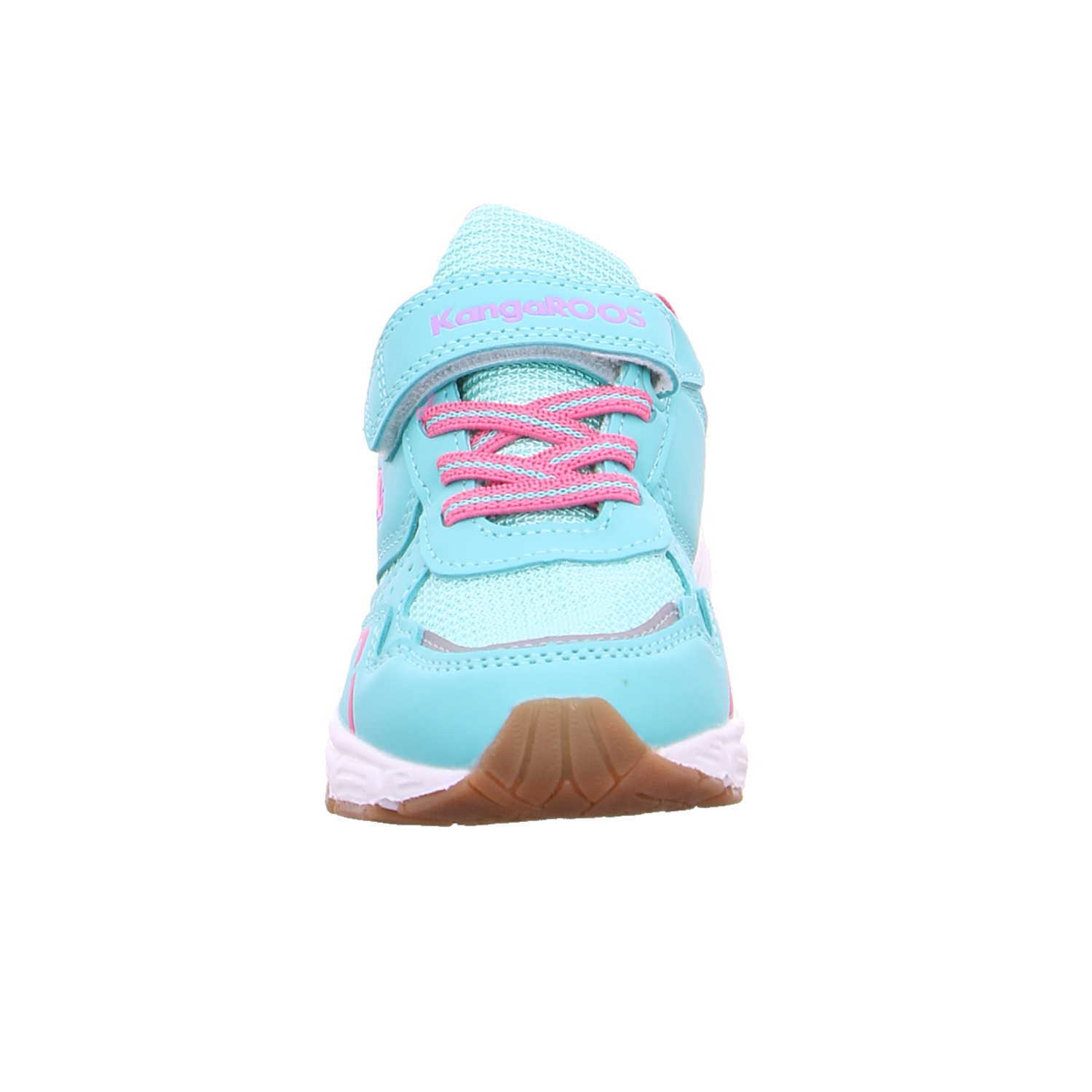 KANGAROOS Kinder Sportschuh Hellblau Synthetik AR7856