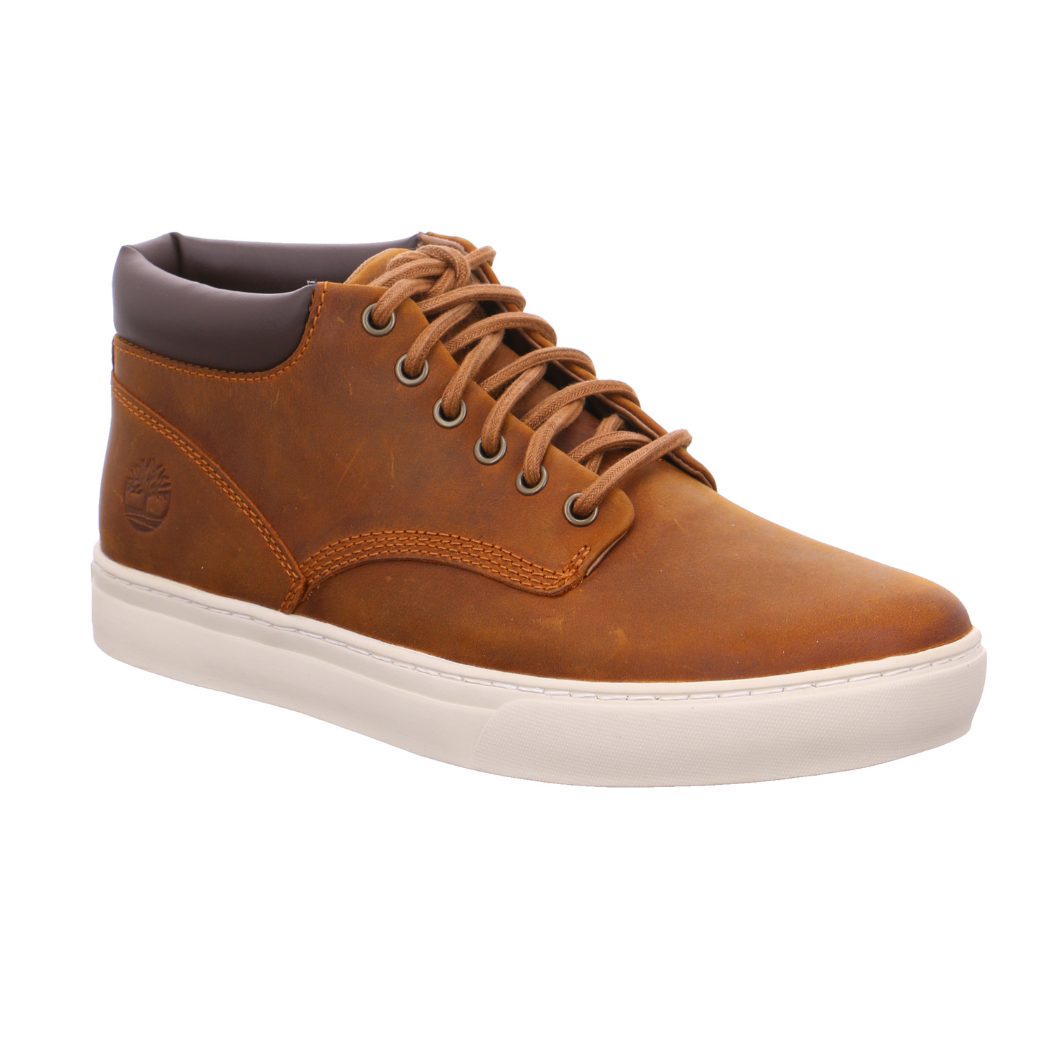 TIMBERLAND Boots Braun Leder