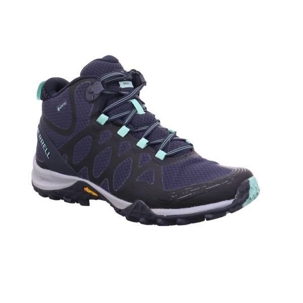 Bild 1 - MERRELL Wander- Bergschuh Damen Blau Synthetik